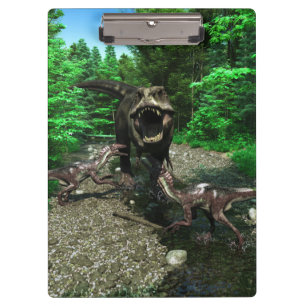 Tyrannosaurus Rex 4 Klemmbrett