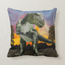 Tyrannosaurus Rex an der Dämmerungs-Stunde