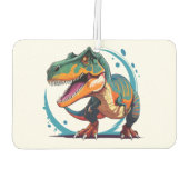 Tyrannosaurus Rex Autolufterfrischer (Rückseite)