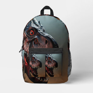 Tyrannosaurus Rex Beängstigendes Gesicht, Rucksack