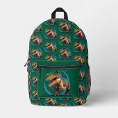 Tyrannosaurus Rex Bedruckter Rucksack (Vorderseite)