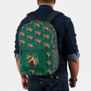 Tyrannosaurus Rex Bedruckter Rucksack