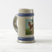 Tyrannosaurus Rex Bierglas (Vorderseite Links)