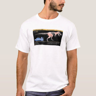 Tyrannosaurus Rex - Biologie Dinosaurier Jura T-Shirt