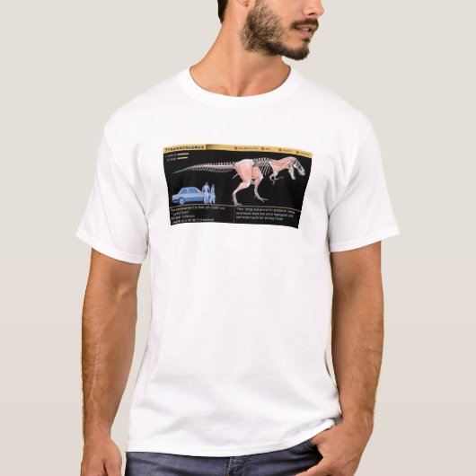 Tyrannosaurus Rex - Biology Dinosaur Jurassic T-Shirt (Vorderseite)