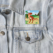 Tyrannosaurus Rex Button (Beispiel)