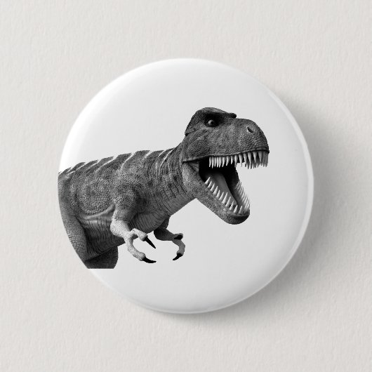 Tyrannosaurus Rex Button (Vorderseite)