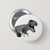 Tyrannosaurus Rex Button (Vorne & Hinten)