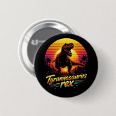 Tyrannosaurus Rex Button (Vorne & Hinten)