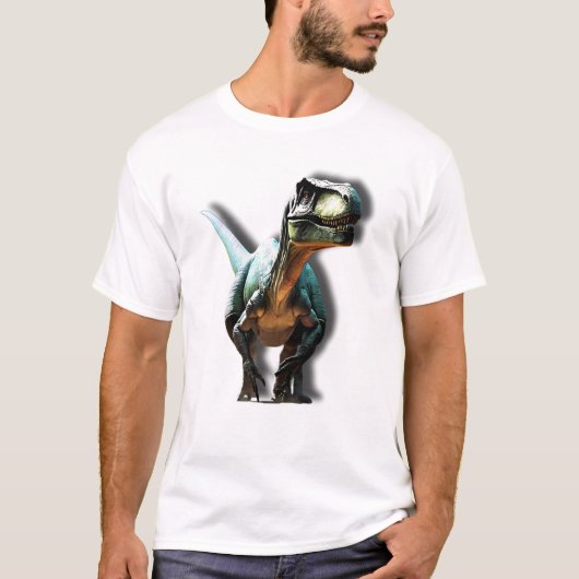 Tyrannosaurus Rex - Der prähistorische König T-Shirt (Vorderseite)