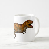 Tyrannosaurus Rex, der T-Rex laufen lässt Kaffeetasse (VorderseiteRechts)