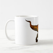 Tyrannosaurus Rex, der T-Rex laufen lässt Kaffeetasse (Links)