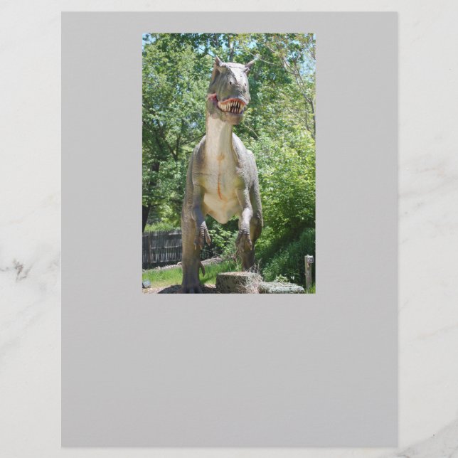 Tyrannosaurus Rex Dinosaur (Vorderseite)