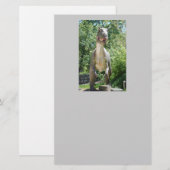 Tyrannosaurus Rex Dinosaur Briefpapier (Vorne/Hinten)