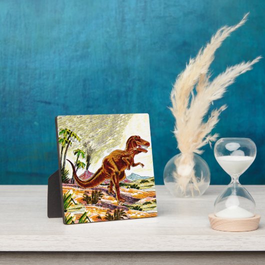 Tyrannosaurus Rex Dinosaur Fotoplatte (InSitu)