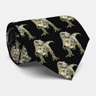 Tyrannosaurus Rex Dinosaur Halsband Krawatte