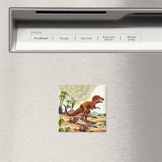 Tyrannosaurus Rex Dinosaur Magnet (In Situ (Geschirrspüler))
