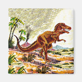 Tyrannosaurus Rex Dinosaur Magnet (Vorne)