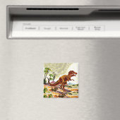 Tyrannosaurus Rex Dinosaur Magnet (In Situ (Geschirrspüler))