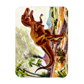 Tyrannosaurus Rex Dinosaur Magnet (Vertikal)