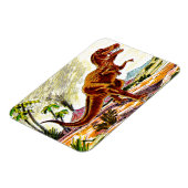 Tyrannosaurus Rex Dinosaur Magnet (Linke Seite)