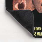 Tyrannosaurus Rex Dinosaur Mousepad (Ecke)