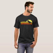 Tyrannosaurus Rex Dinosaur Palaeontology Fossil Ca T-Shirt (Vorne ganz)