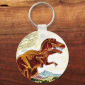 Tyrannosaurus Rex Dinosaur Schlüsselanhänger (Vorderseite)