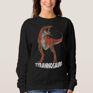 Tyrannosaurus Rex Dinosaur Sweatshirt
