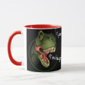 Tyrannosaurus Rex Dinosaur Tasse (Links)