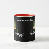 Tyrannosaurus Rex Dinosaur Tasse (Zentrum)
