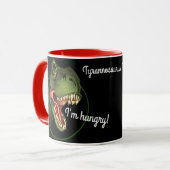 Tyrannosaurus Rex Dinosaur Tasse (Vorderseite Links)
