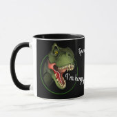 Tyrannosaurus Rex Dinosaur-Tasse Tasse (Links)