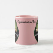 Tyrannosaurus Rex Dinosaur-Tasse Tasse (Zentrum)