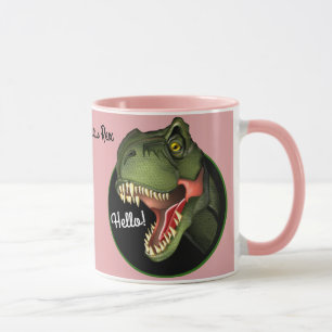 Tyrannosaurus Rex Dinosaur-Tasse Tasse