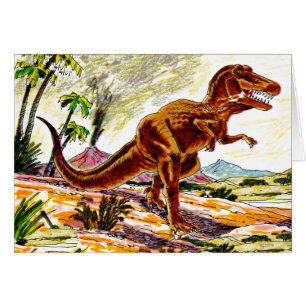 Tyrannosaurus Rex Dinosaurier