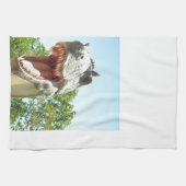 Tyrannosaurus Rex Dinosaurier Handtuch (Horizontal)