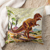 Tyrannosaurus Rex Dinosaurier Kissen (Decke)