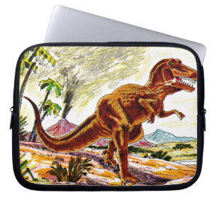 Tyrannosaurus Rex Dinosaurier Laptopschutzhülle