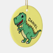 Tyrannosaurus Rex Dinosaurier Ornament (Rechts)