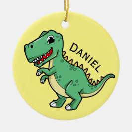 Tyrannosaurus Rex Dinosaurier Ornament