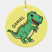 Tyrannosaurus Rex Dinosaurier Ornament (Hinten)