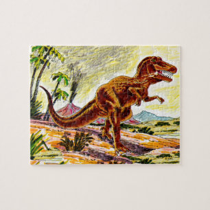 Tyrannosaurus Rex Dinosaurier Puzzle