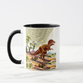 Tyrannosaurus Rex Dinosaurier Tasse (Links)