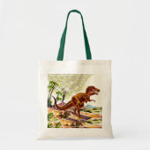 Tyrannosaurus Rex Dinosaurier Tragetasche (Vorne)