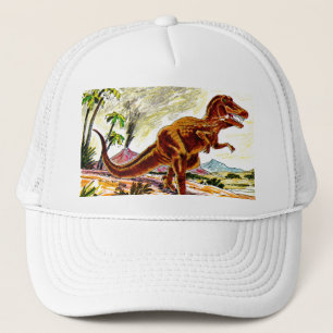 Tyrannosaurus Rex Dinosaurier Truckerkappe