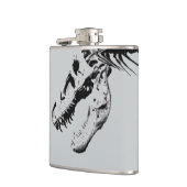 Tyrannosaurus rex flachmann (Links)