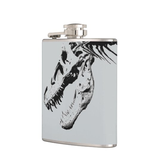 Tyrannosaurus rex flachmann (Links)