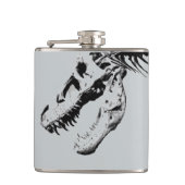 Tyrannosaurus rex flachmann (Vorderseite)