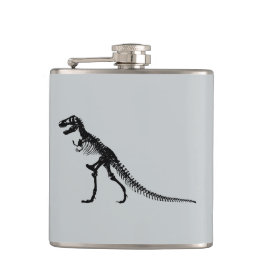 Tyrannosaurus Rex Flasche Flachmann